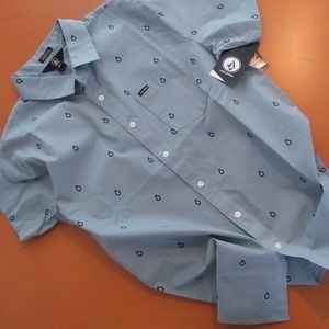 Volcom Short Sleeve Button Down | Mens SM